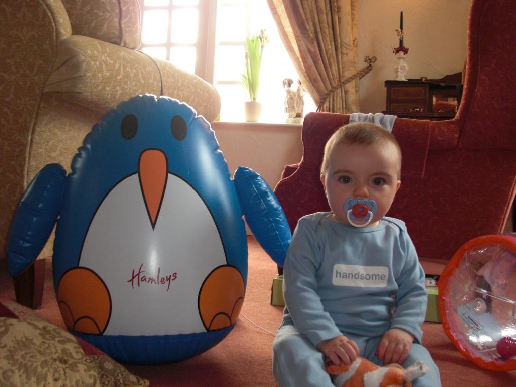 My twin penguin