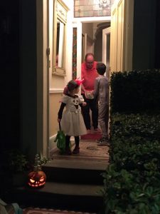 trick-or-treating